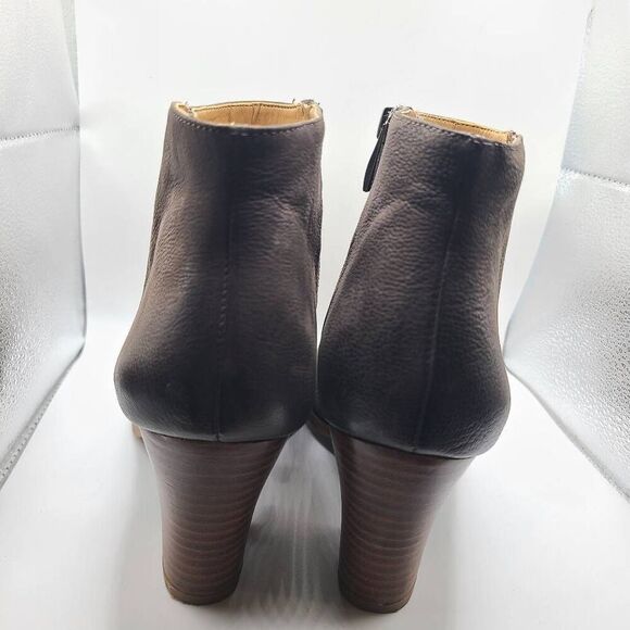 Franco Sarto Aeron brown Chelsea boot booties 9M - Picture 5 of 9